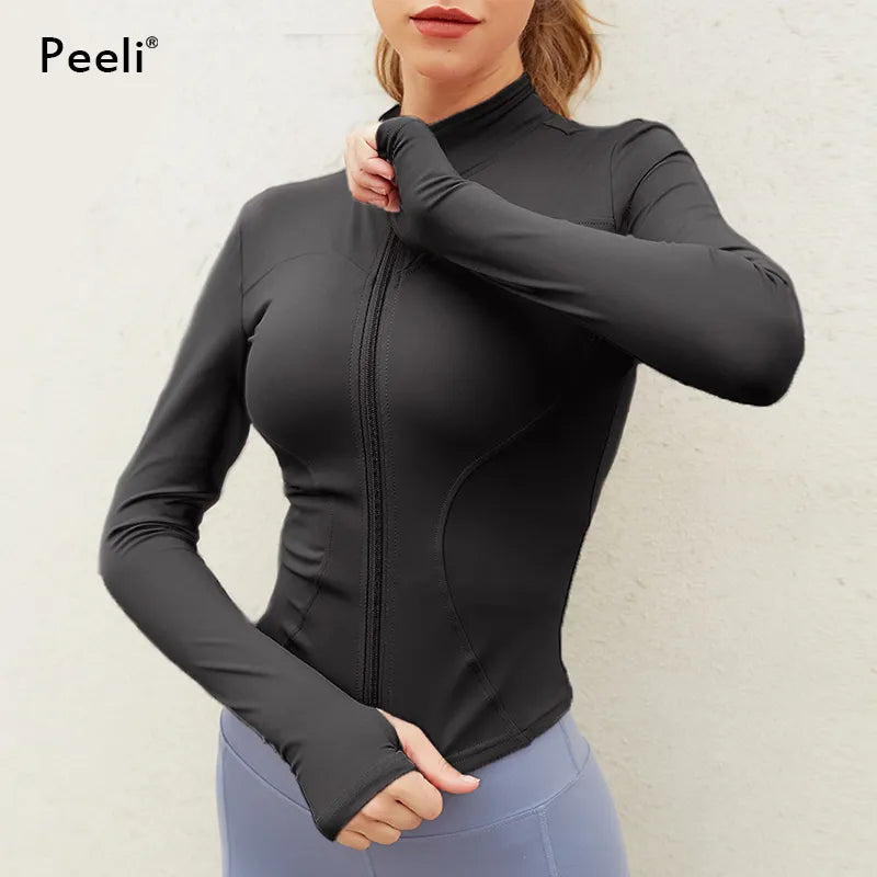 BBL Peeli Long Sleeve Sports Jacket