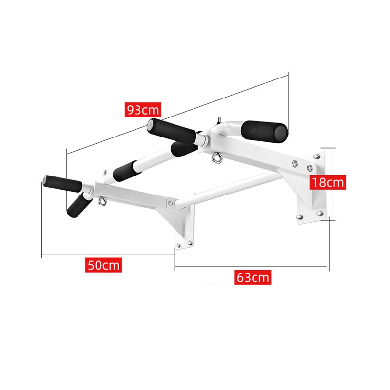 Wall Mounted Horizontal Bar Heavy Duty for Home Workouts! Perfect for Gyms!