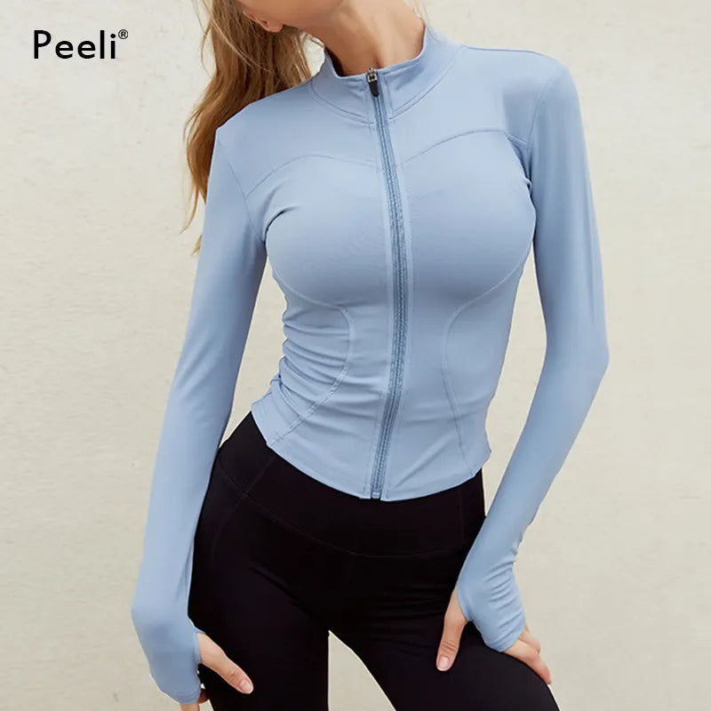 BBL Peeli Long Sleeve Sports Jacket