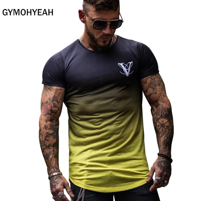 This thing will squeeze ya...Breathable Mens Short Sleeve. (Polyester)