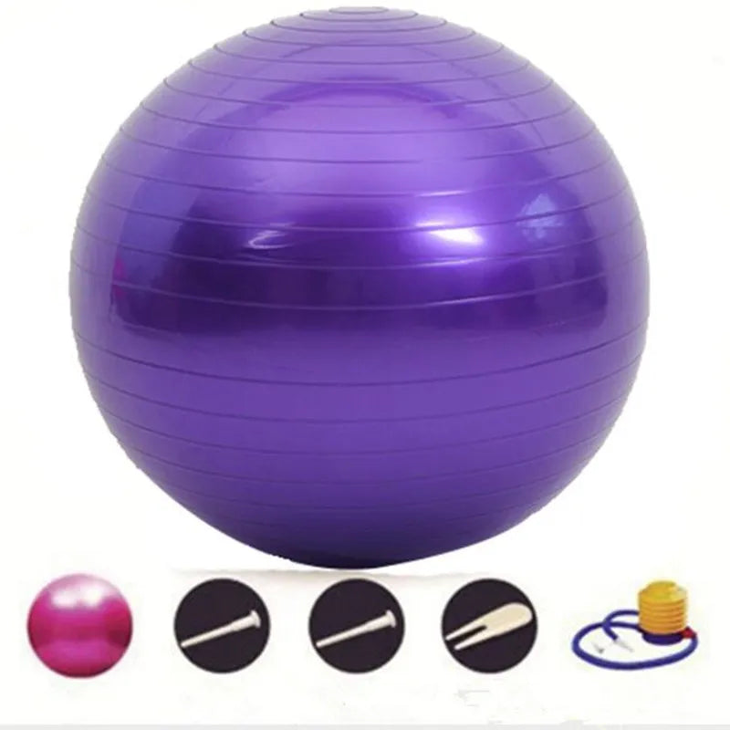 Yoga Ball Fitness Balls