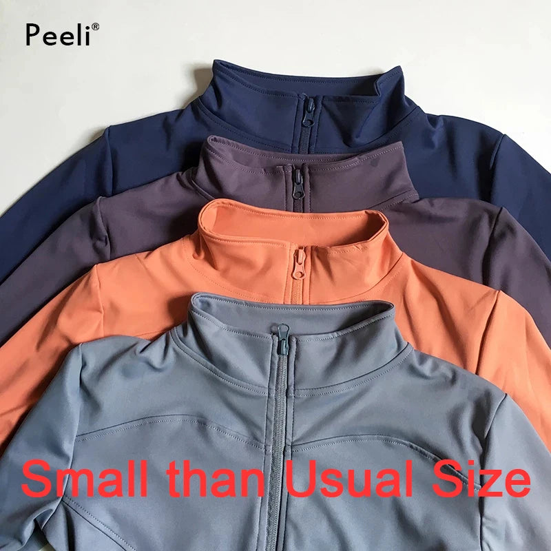 BBL Peeli Long Sleeve Sports Jacket