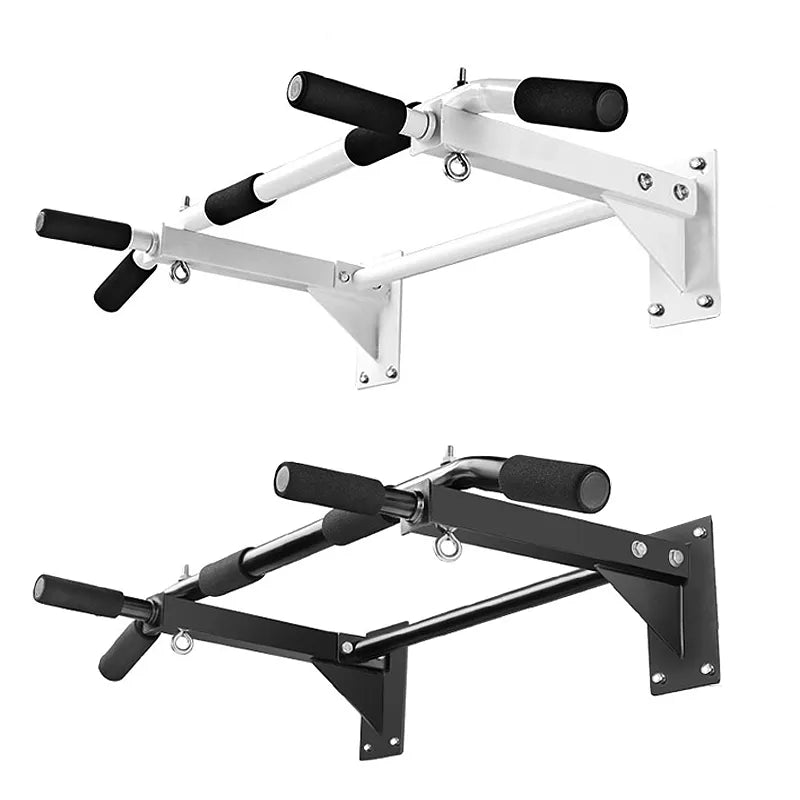 Wall Mounted Horizontal Bar Heavy Duty for Home Workouts! Perfect for Gyms!