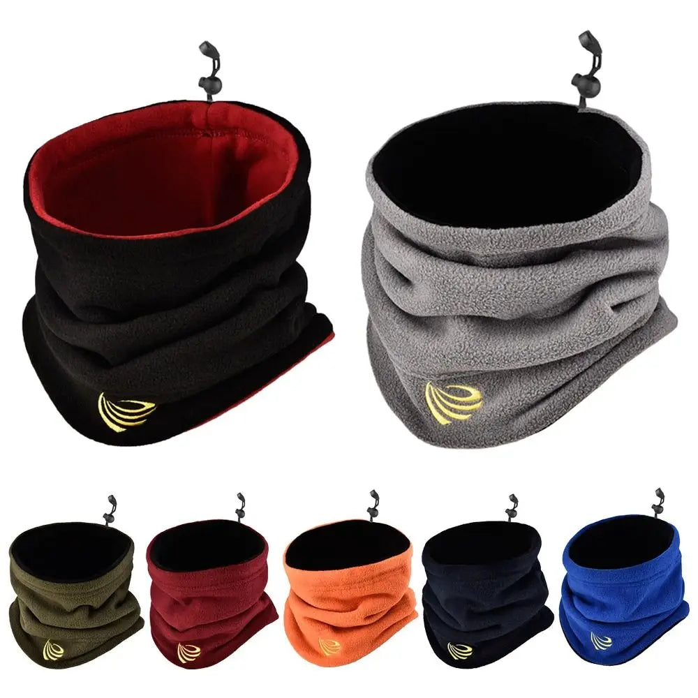 Winter Camping Warm Fleece Neck Gaiter Cold-proof Collar