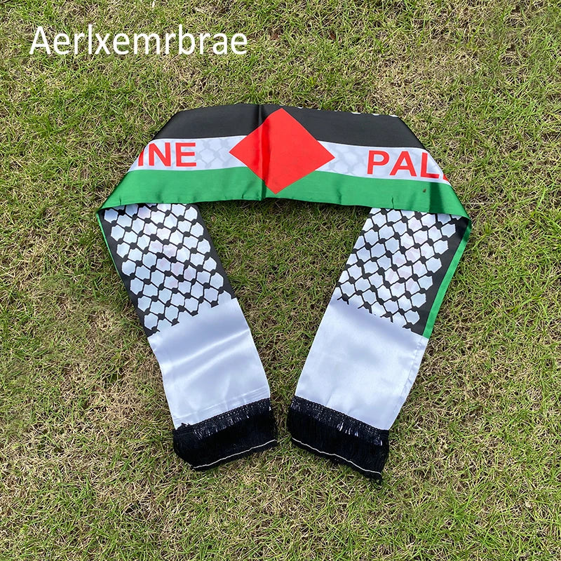 Palestine Flag & Scarf