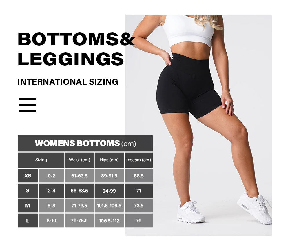 Women Spandex Solid Seamless Shorts Lifts For That Booty!