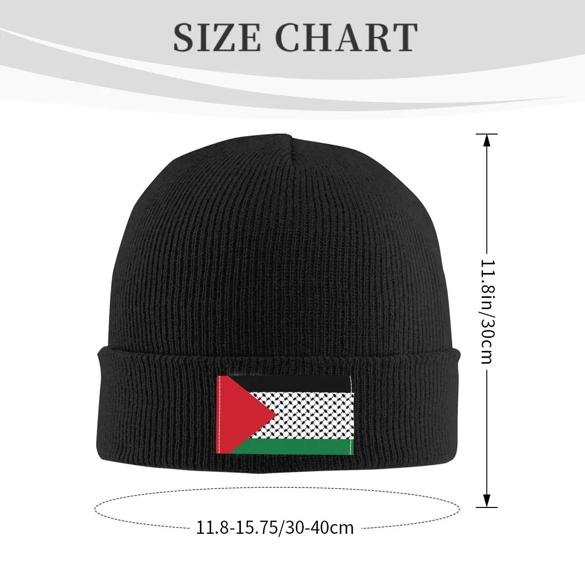 Palestine Flag Beanie