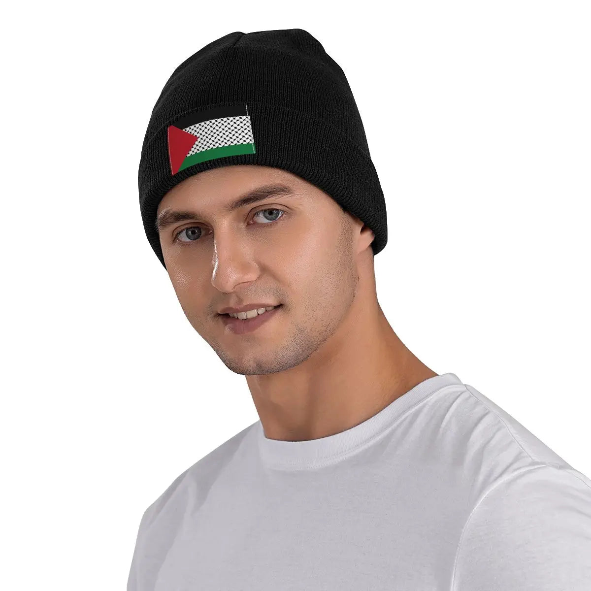 Palestine Flag Beanie