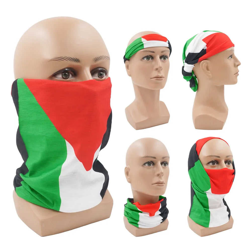 Palestinian Hatta Kufiya Mask