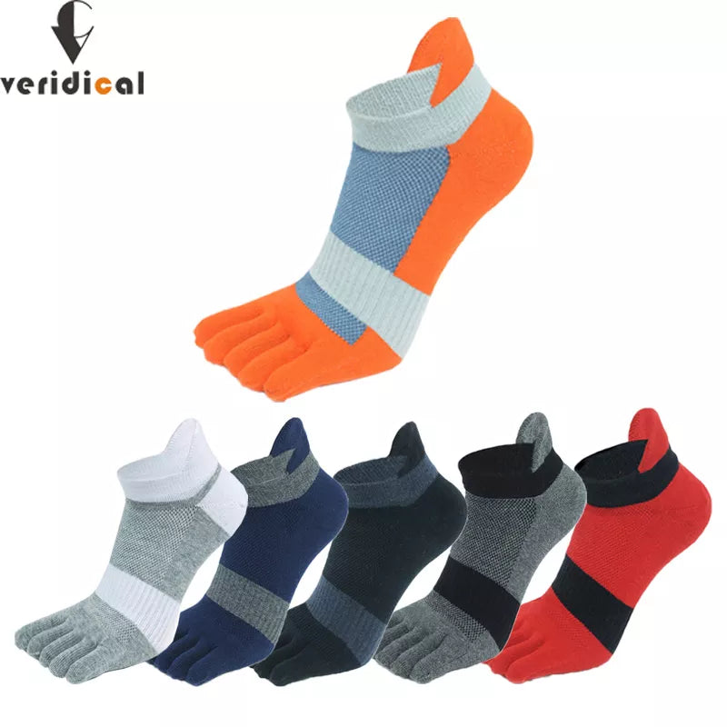 Treat Your Toes Right...Really Is What Your Feet Need. (Cotton Socks)