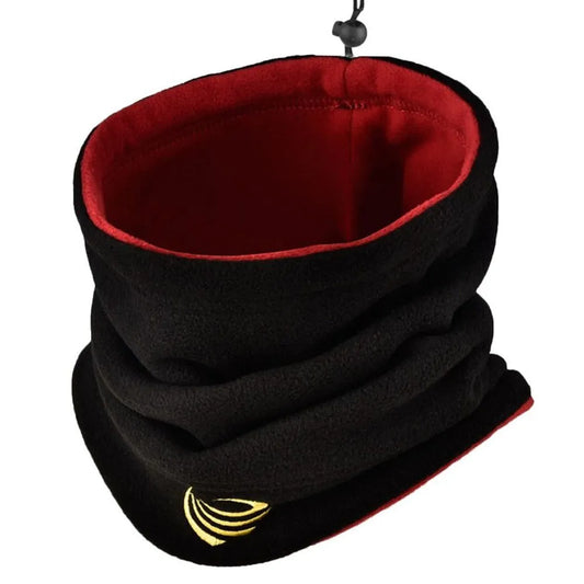 Winter Camping Warm Fleece Neck Gaiter Cold-proof Collar