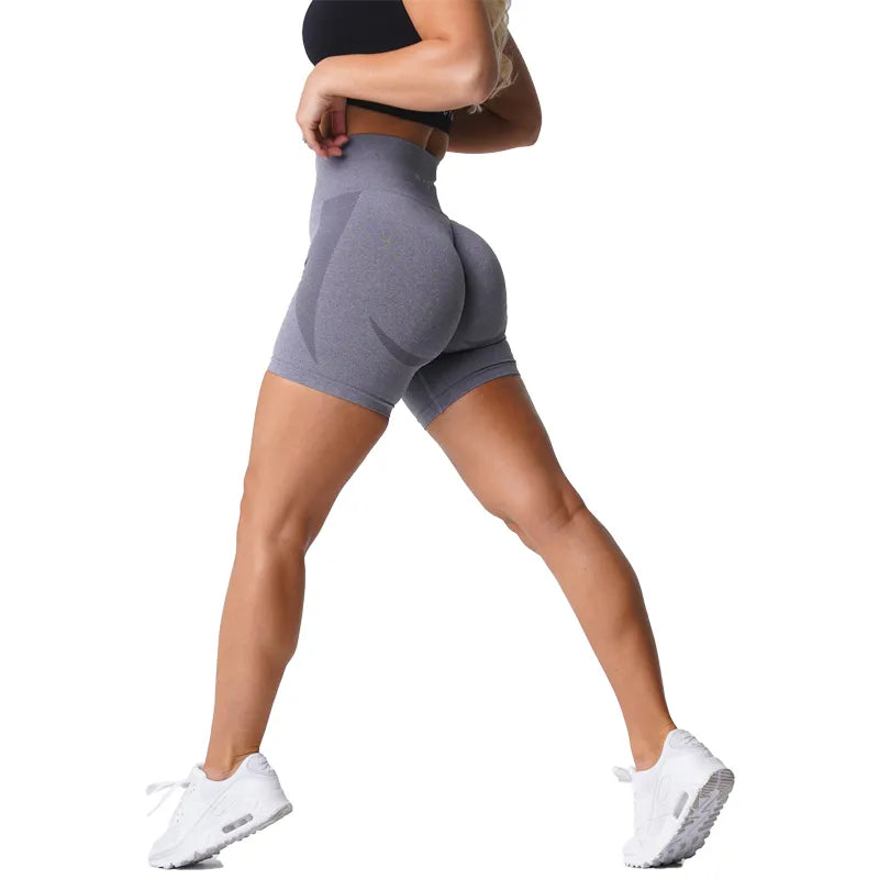 Seamless Shorts for Women Push Up