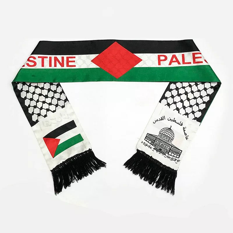 Palestine Flag & Scarf