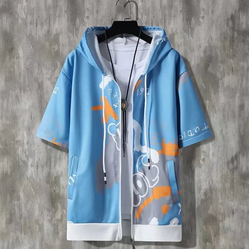 Anime Lovers We Got You! Half Hoodie