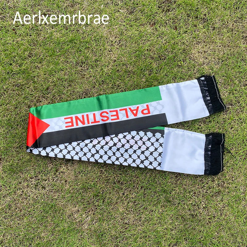 Palestine Flag & Scarf