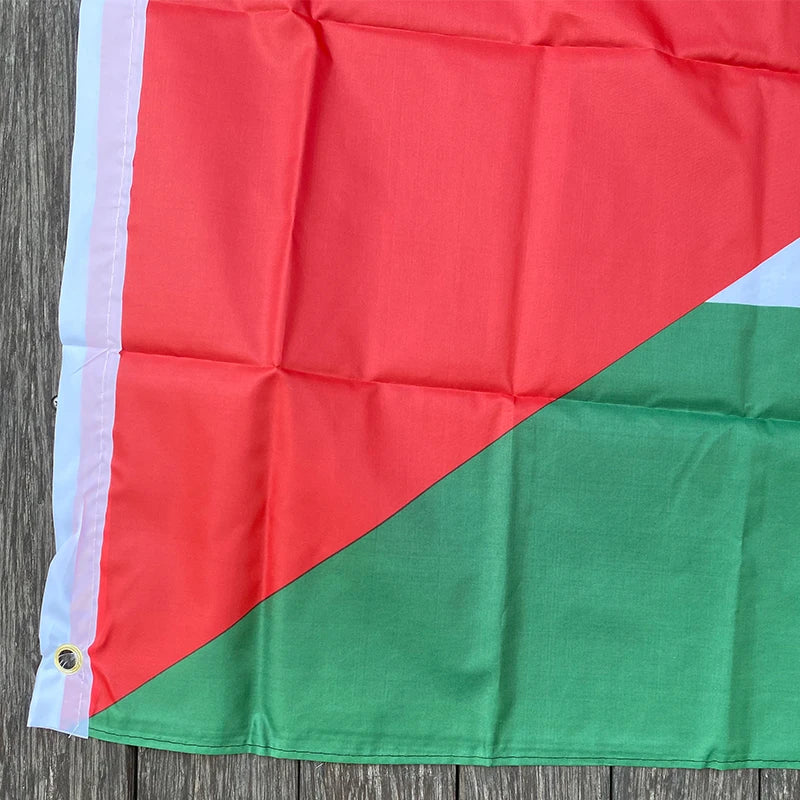 Large Palestine Flag Polyester 150 x 90cm Gaza Palestinian  banner