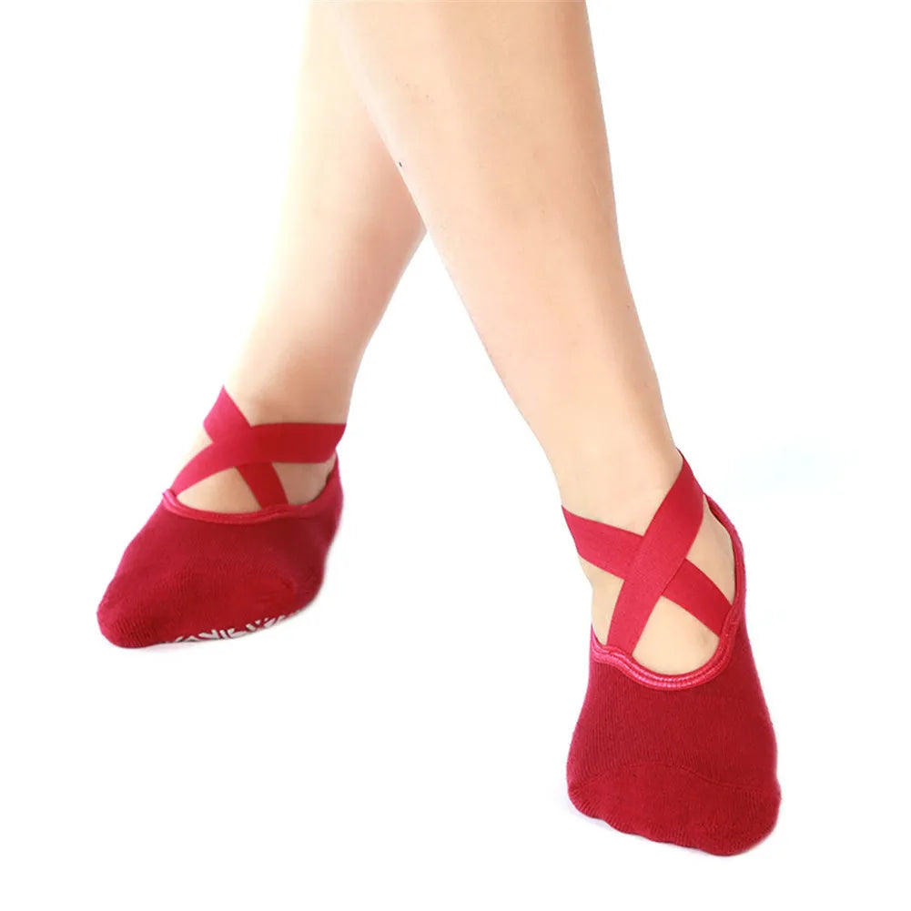 Anti Slip Yoga Socks