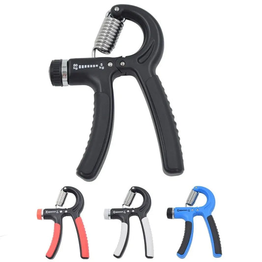 Hand Grip Kit with Finger Exerciser! (Adjustable)