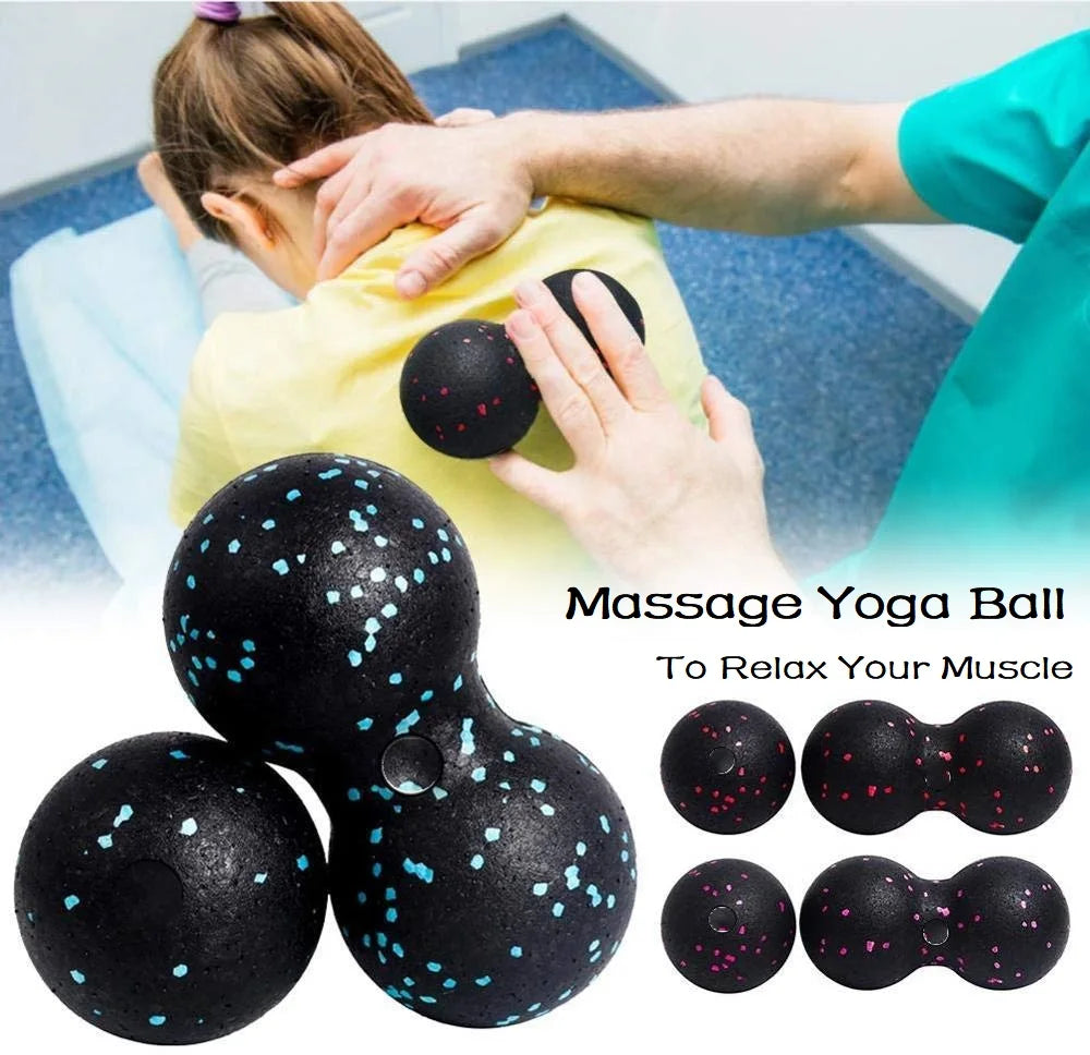 Ball Peanut Massage Ball High Density Lightweight