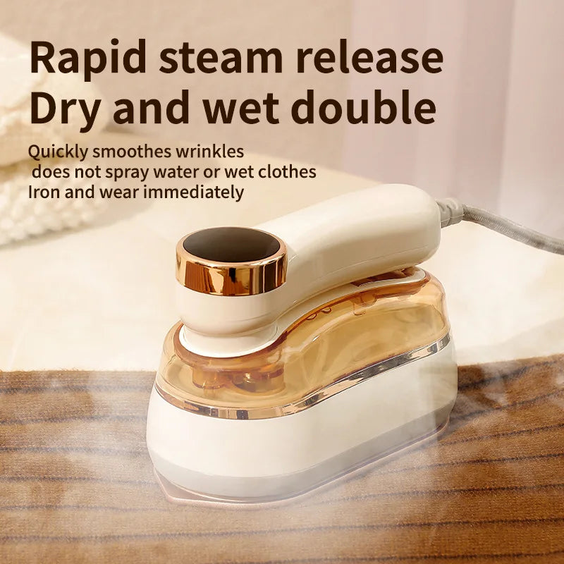 Mini Travel Steamer - Touch Screen & Rotary Design