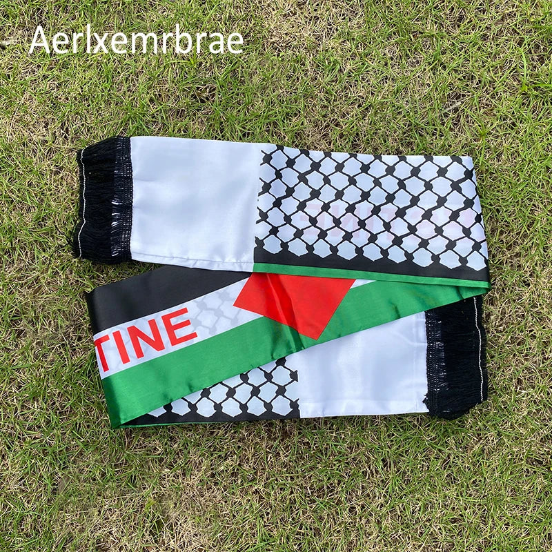 Palestine Flag & Scarf