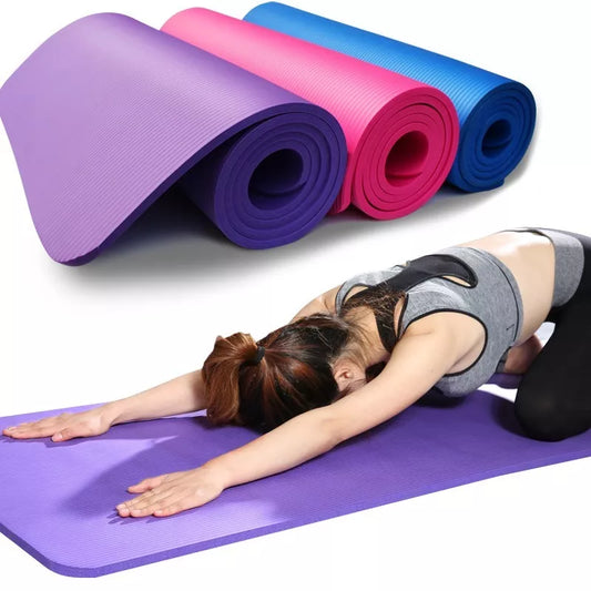 .25 in Thick Yoga Mat Anti-skid, Comfort Foam