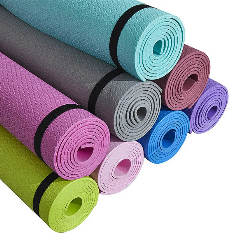 .25 in Thick Yoga Mat Anti-skid, Comfort Foam