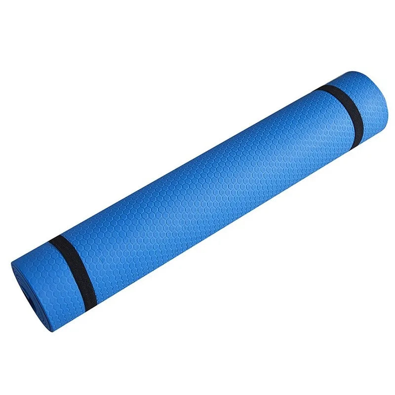 .25 in Thick Yoga Mat Anti-skid, Comfort Foam