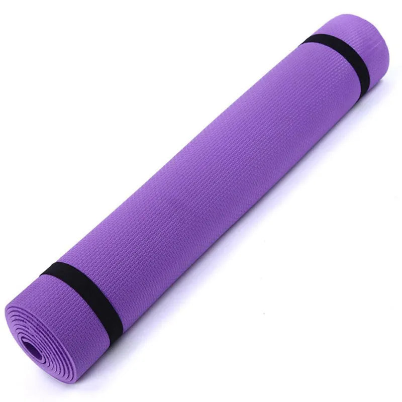 .25 in Thick Yoga Mat Anti-skid, Comfort Foam