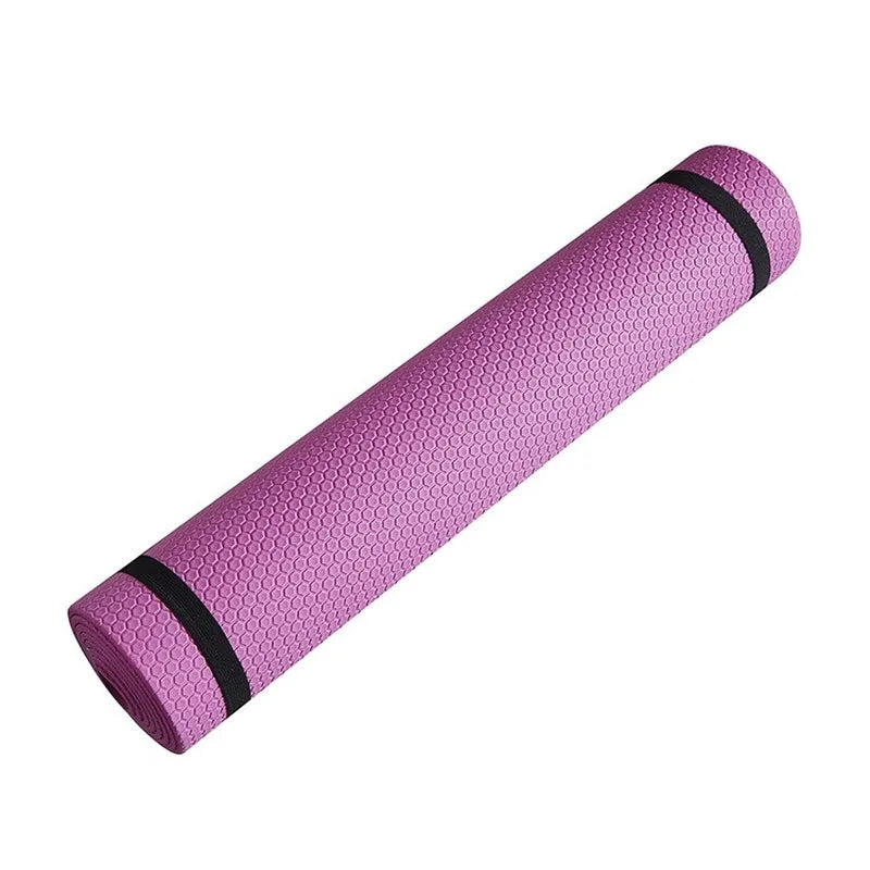 .25 in Thick Yoga Mat Anti-skid, Comfort Foam